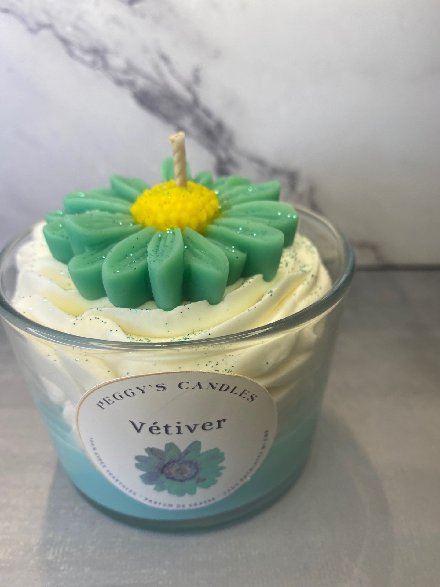 Bougie Vetiver