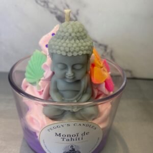 Bougie Monoï de Tahiti
