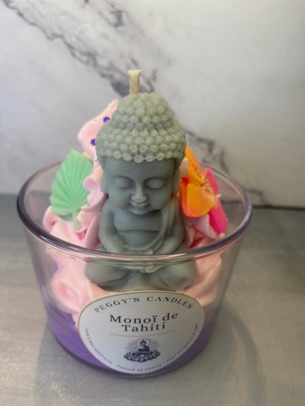 Bougie Monoï de Tahiti